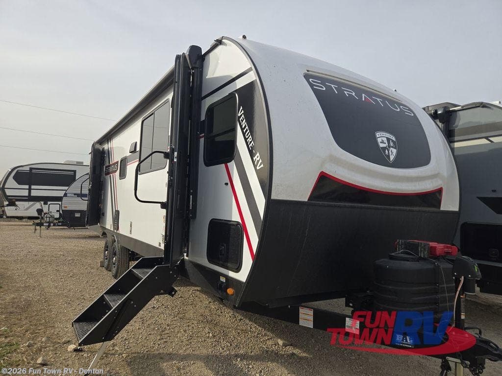 New 2026 Venture RV Stratus SR282VFD available in Denton, Texas