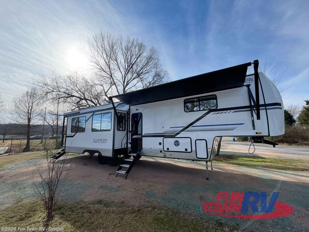 New 2025 Forest River Cherokee Arctic Wolf 3800DECK available in Denton, Texas
