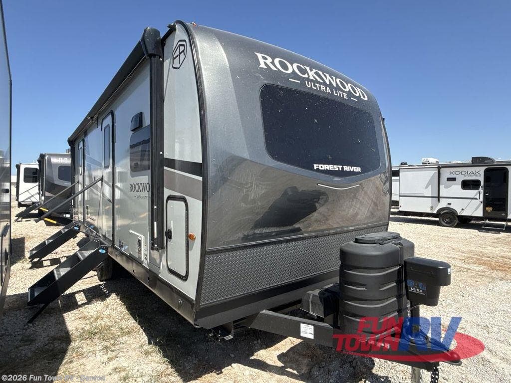 New 2026 Forest River Rockwood Ultra Lite 2608BS available in Denton, Texas