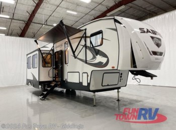 New 2023 Forest River Sabre 350BH available in Giddings, Texas