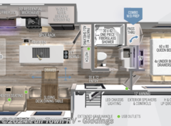 New 2025 Brinkley RV Model Z AIR 297 available in Giddings, Texas