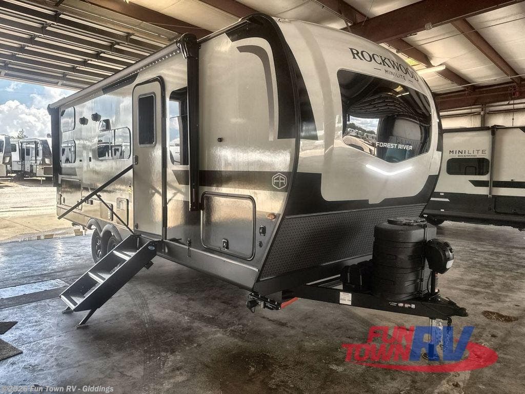 New 2026 Forest River Rockwood Mini Lite 2509S available in Giddings, Texas