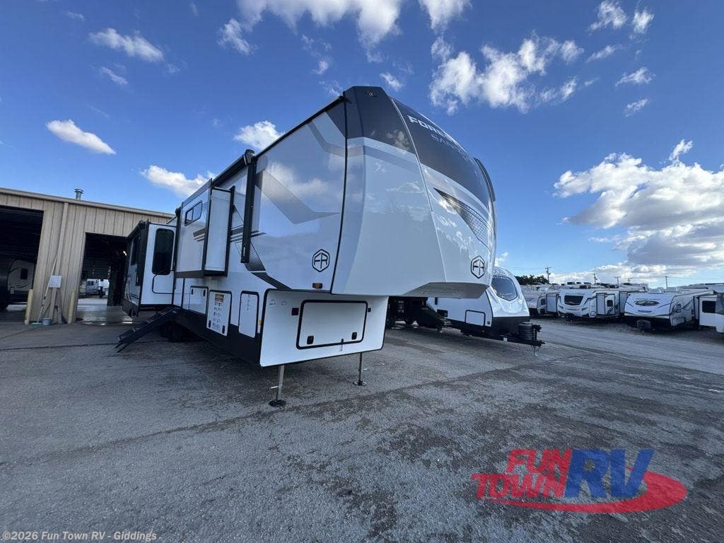 New 2026 Forest River Sandpiper 3800RK available in Giddings, Texas