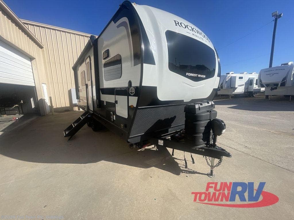 New 2026 Forest River Rockwood Mini Lite 2523MBR available in Giddings, Texas