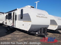 New 2026 Forest River Wildwood 27RK available in Giddings, Texas