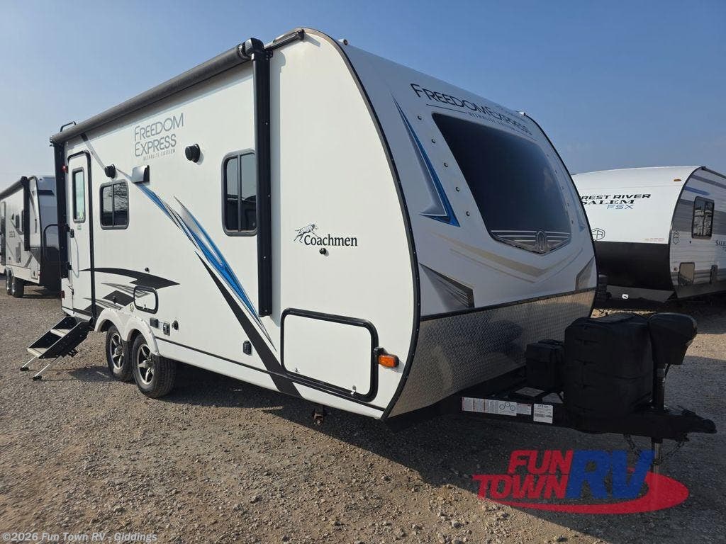 Used 2020 Coachmen Freedom Express Ultra Lite 192RBS available in Giddings, Texas