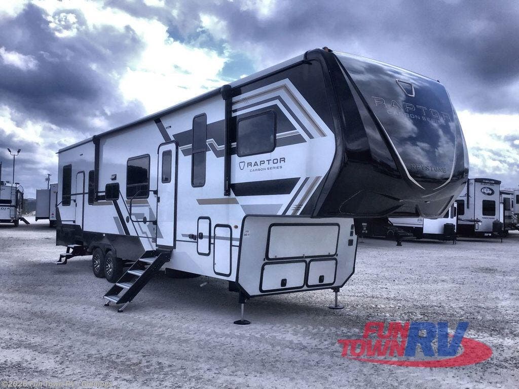 New 2026 Keystone Raptor Carbon Series 360 available in Giddings, Texas