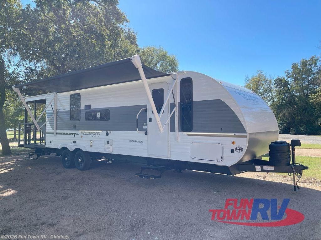 New 2025 Forest River Wildwood X-Lite 22VERANDA available in Giddings, Texas