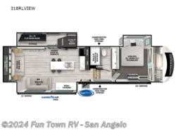 New 2024 Forest River Impression 318RLVIEW available in San Angelo, Texas
