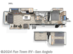 New 2024 Forest River  Timberwolf 39DL available in San Angelo, Texas