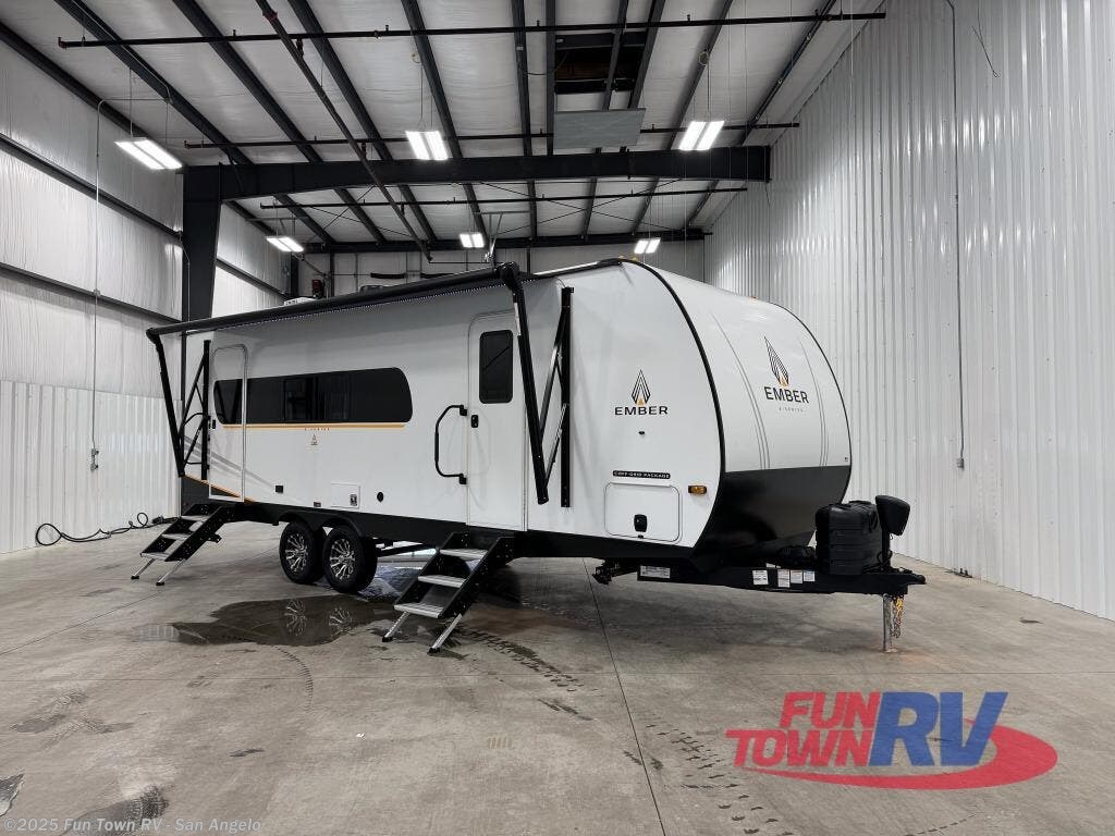 New 2025 Ember RV E-Series 24RLD available in San Angelo, Texas