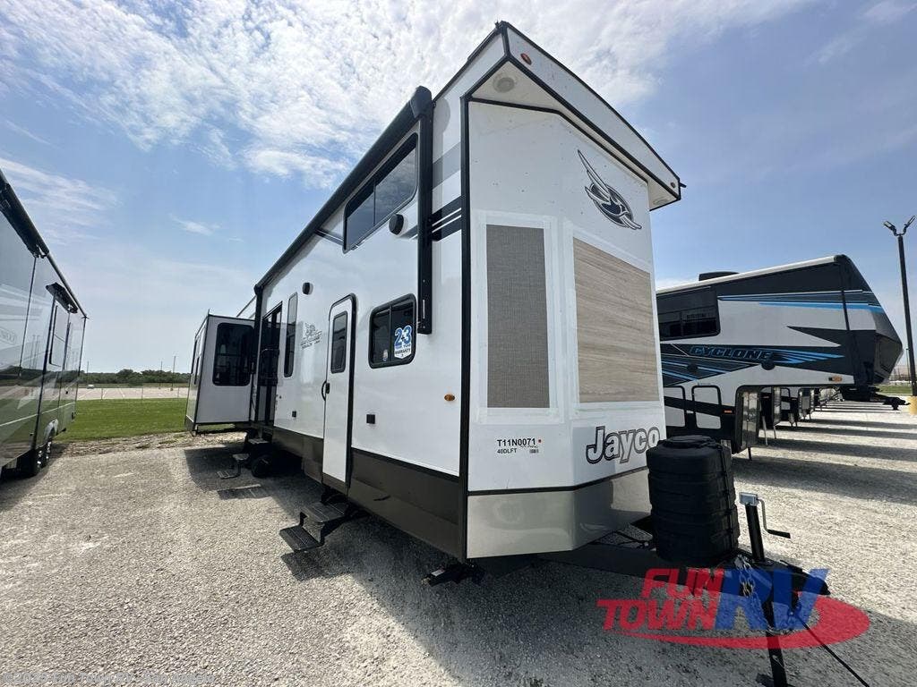 New 2026 Jayco Jay Flight Bungalow 40DLFT available in San Angelo, Texas