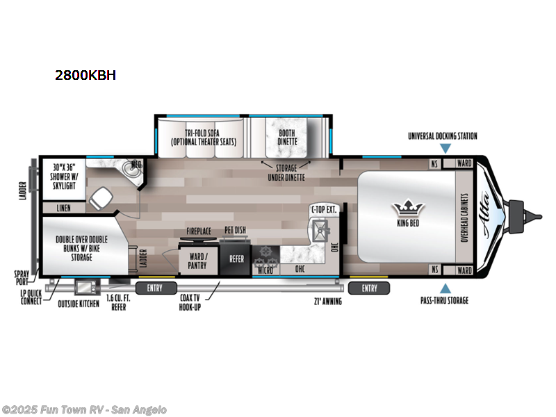 Used 2022 East to West Alta 2800KBH available in San Angelo, Texas