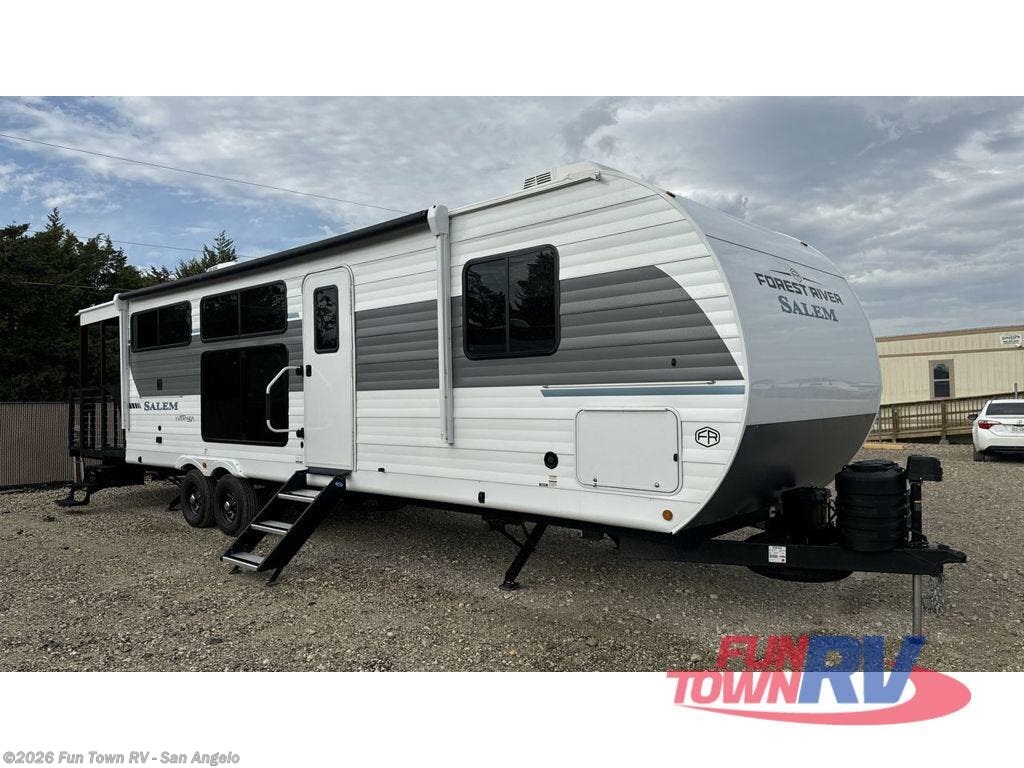 New 2025 Forest River Salem 32VERANDA available in San Angelo, Texas