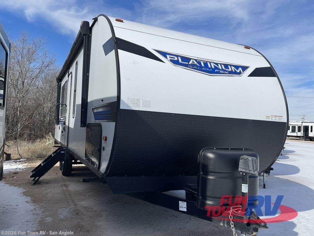 Used 2022 Forest River Salem FSX 270RTKX available in San Angelo, Texas