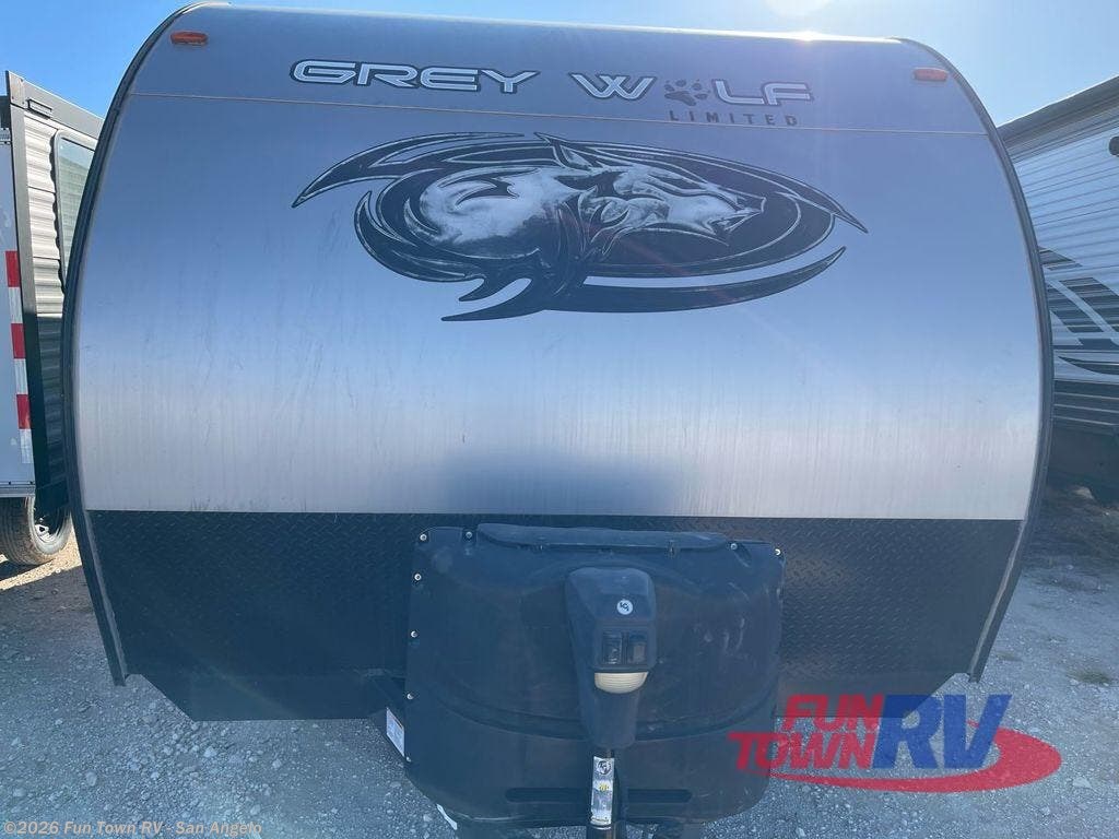 Used 2022 Forest River Cherokee Grey Wolf 23MK available in San Angelo, Texas