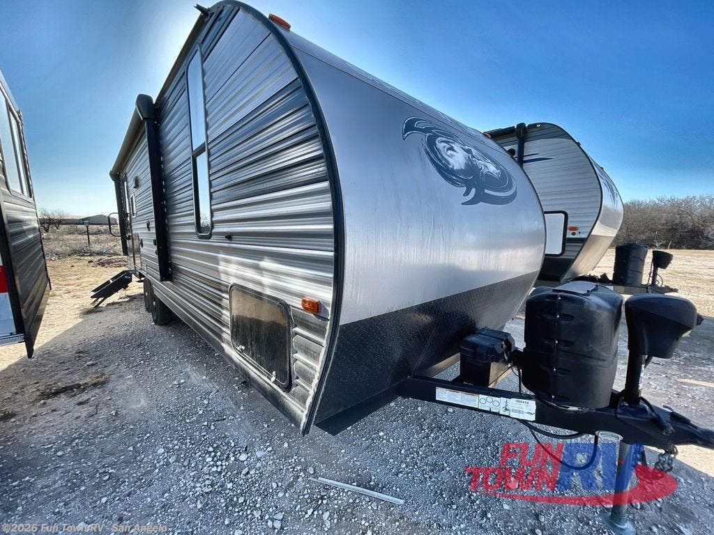 Used 2022 Forest River Cherokee Grey Wolf 23MK available in San Angelo, Texas