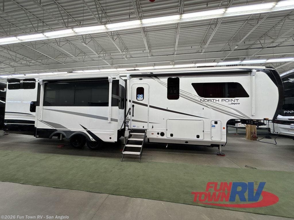 New 2026 Jayco North Point 390CKDS available in San Angelo, Texas