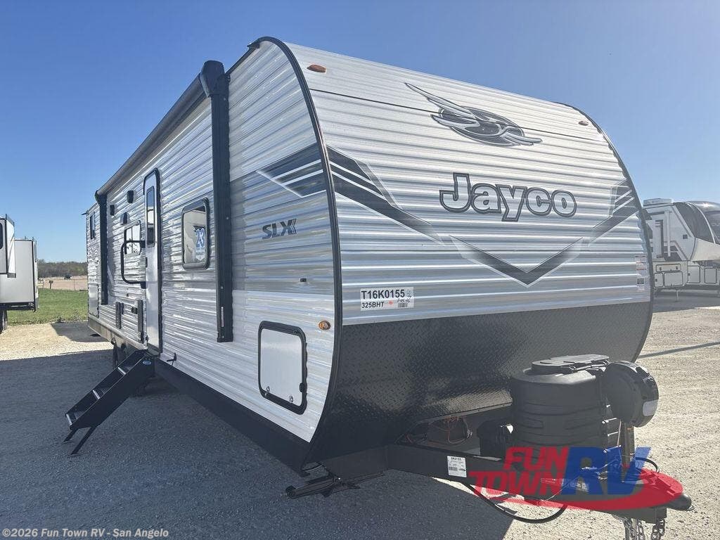 New 2026 Jayco Jay Flight SLX 325BHT available in San Angelo, Texas