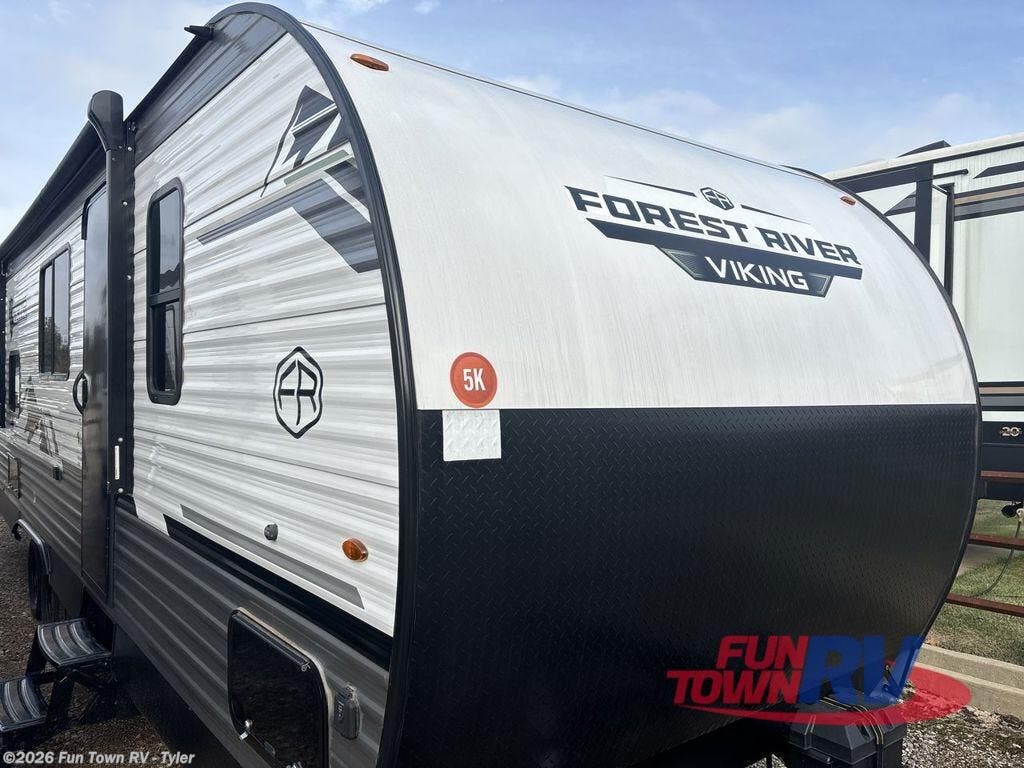 Used 2025 Forest River Viking 5K Series 25QBH available in Mineola, Texas