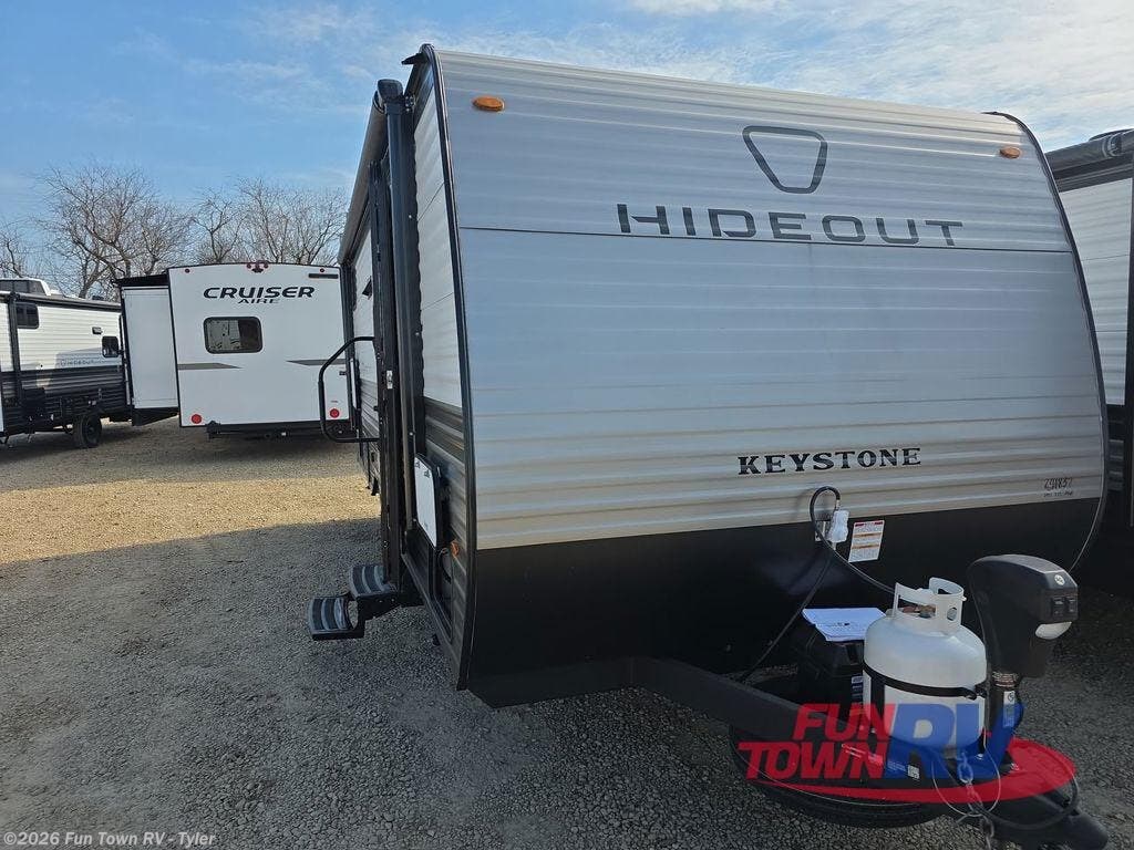 New 2026 Keystone Hideout Mini 199BHS available in Mineola, Texas