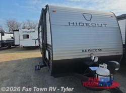 New 2026 Keystone Hideout Mini 199BHS available in Mineola, Texas