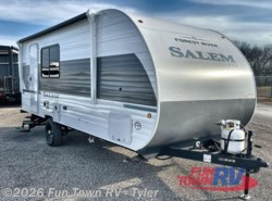 New 2026 Forest River Salem FSX 180ICE available in Mineola, Texas