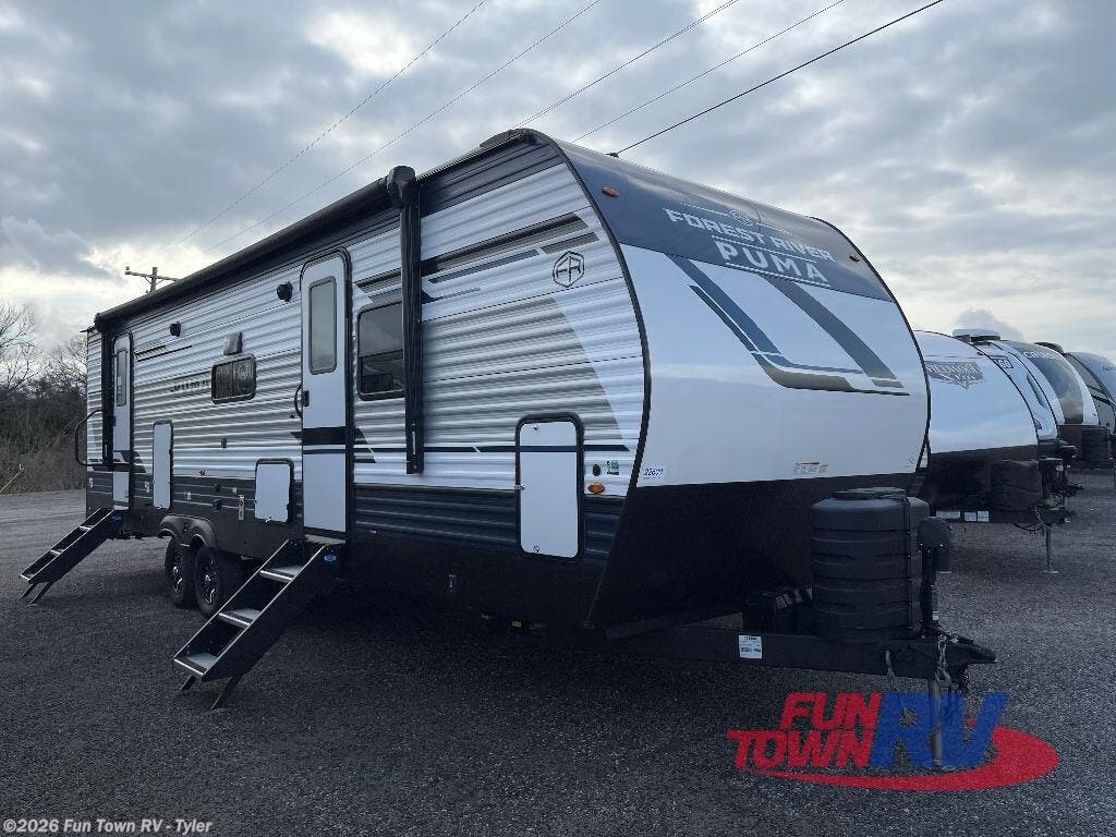 Used 2025 Palomino Puma 27RBDS available in Mineola, Texas
