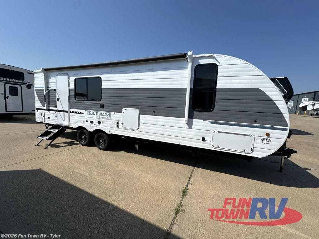 New 2026 Forest River Salem Cruise Lite 25ICE available in Mineola, Texas