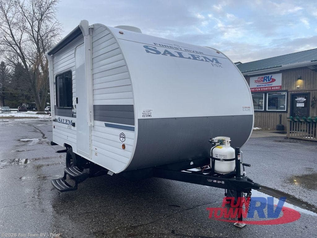 New 2026 Forest River Salem FSX 135ICE available in Mineola, Texas