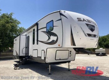 New 2023 Forest River Sabre 38DBQ available in Thackerville, Oklahoma
