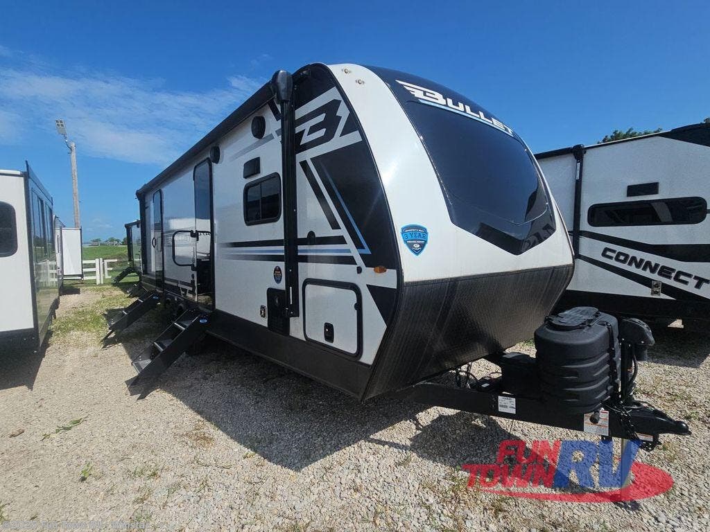 New 2025 Keystone Bullet 265FKS available in Thackerville, Oklahoma