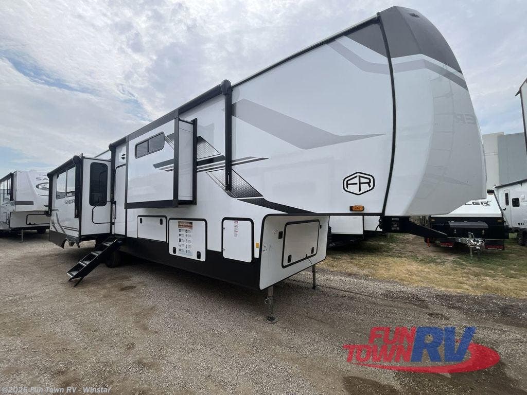 New 2026 Forest River Sandpiper 3800RK available in Thackerville, Oklahoma
