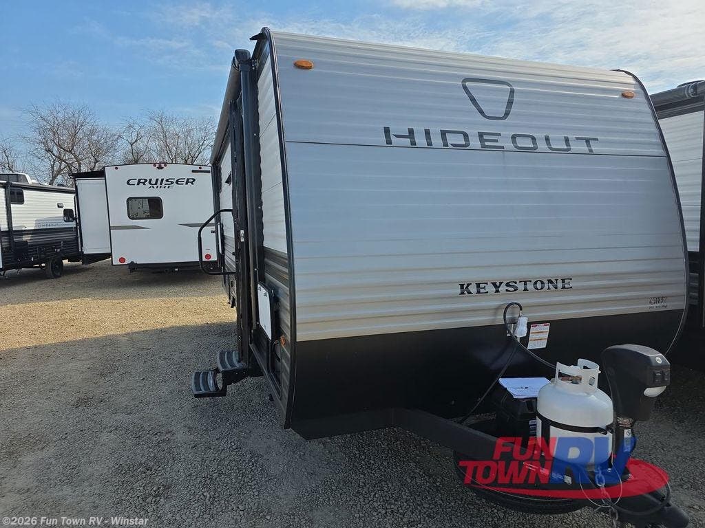 New 2026 Keystone Hideout Mini 199BHS available in Thackerville, Oklahoma