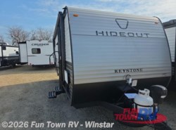 New 2026 Keystone Hideout Mini 199BHS available in Thackerville, Oklahoma