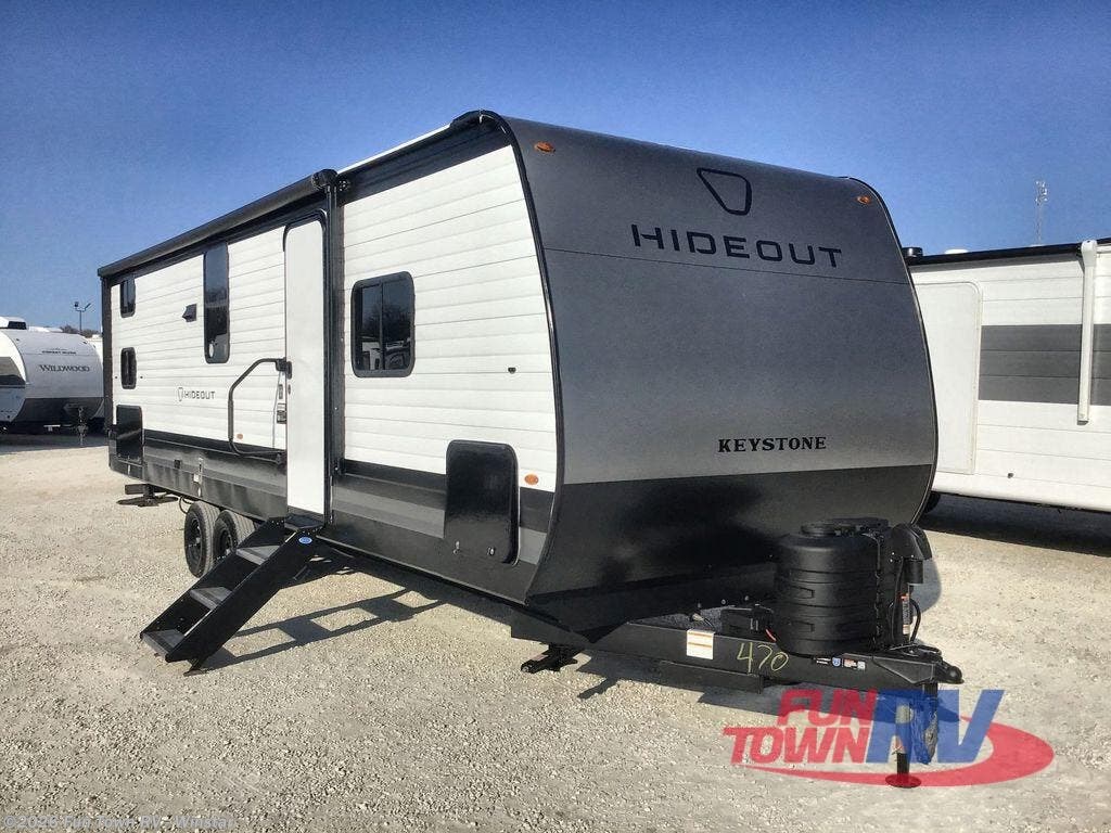 New 2026 Keystone Hideout 262BHS available in Thackerville, Oklahoma