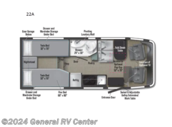 New 2024 Winnebago Ekko 22A-P available in Clarkston, Michigan