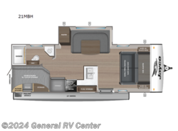 New 2025 Jayco Jay Feather 21MBH available in Clarkston, Michigan