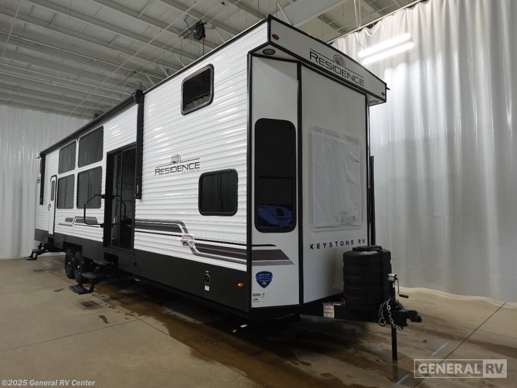 New 2025 Keystone Residence 40HBDL available in Clarkston, Michigan