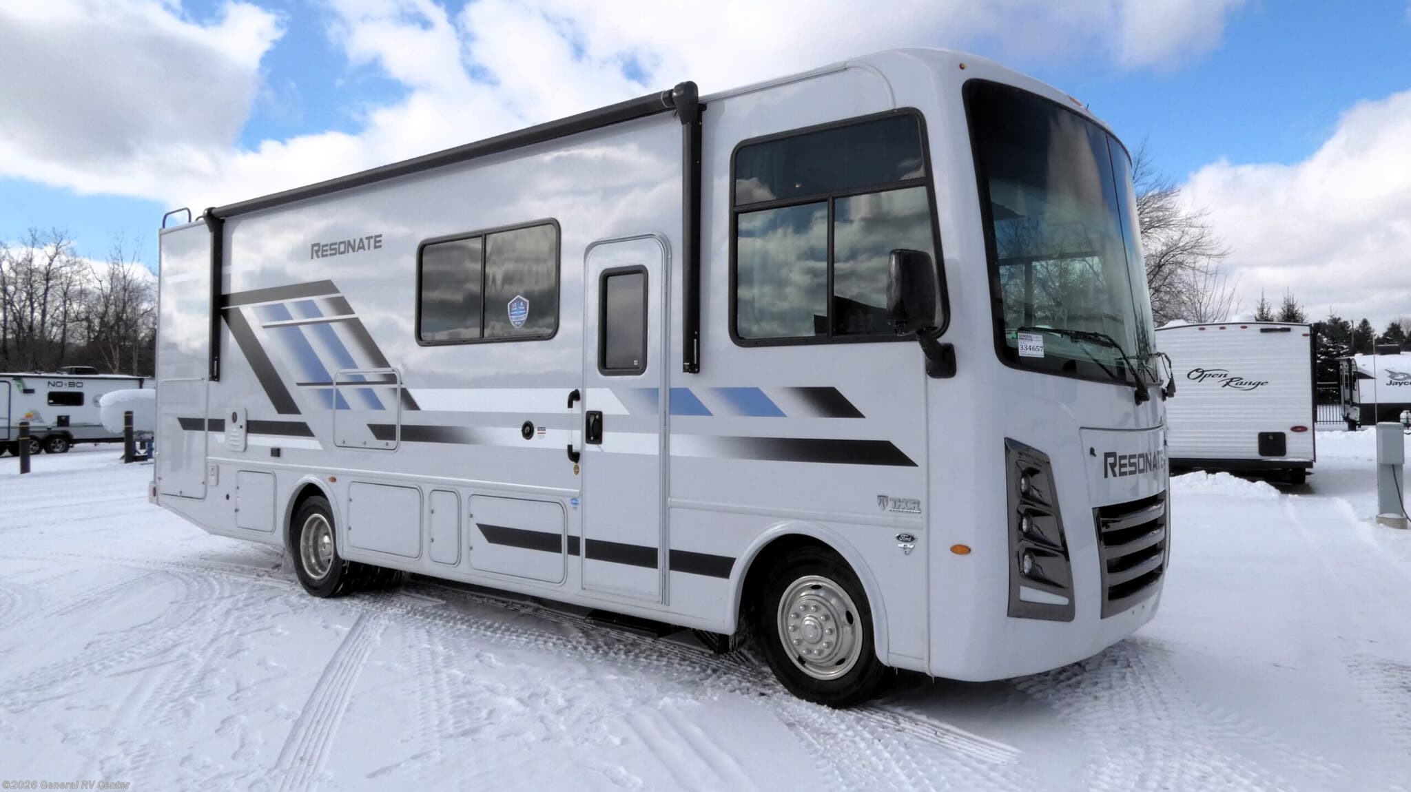 New 2026 Thor Motor Coach Resonate 29D available in Clarkston, Michigan