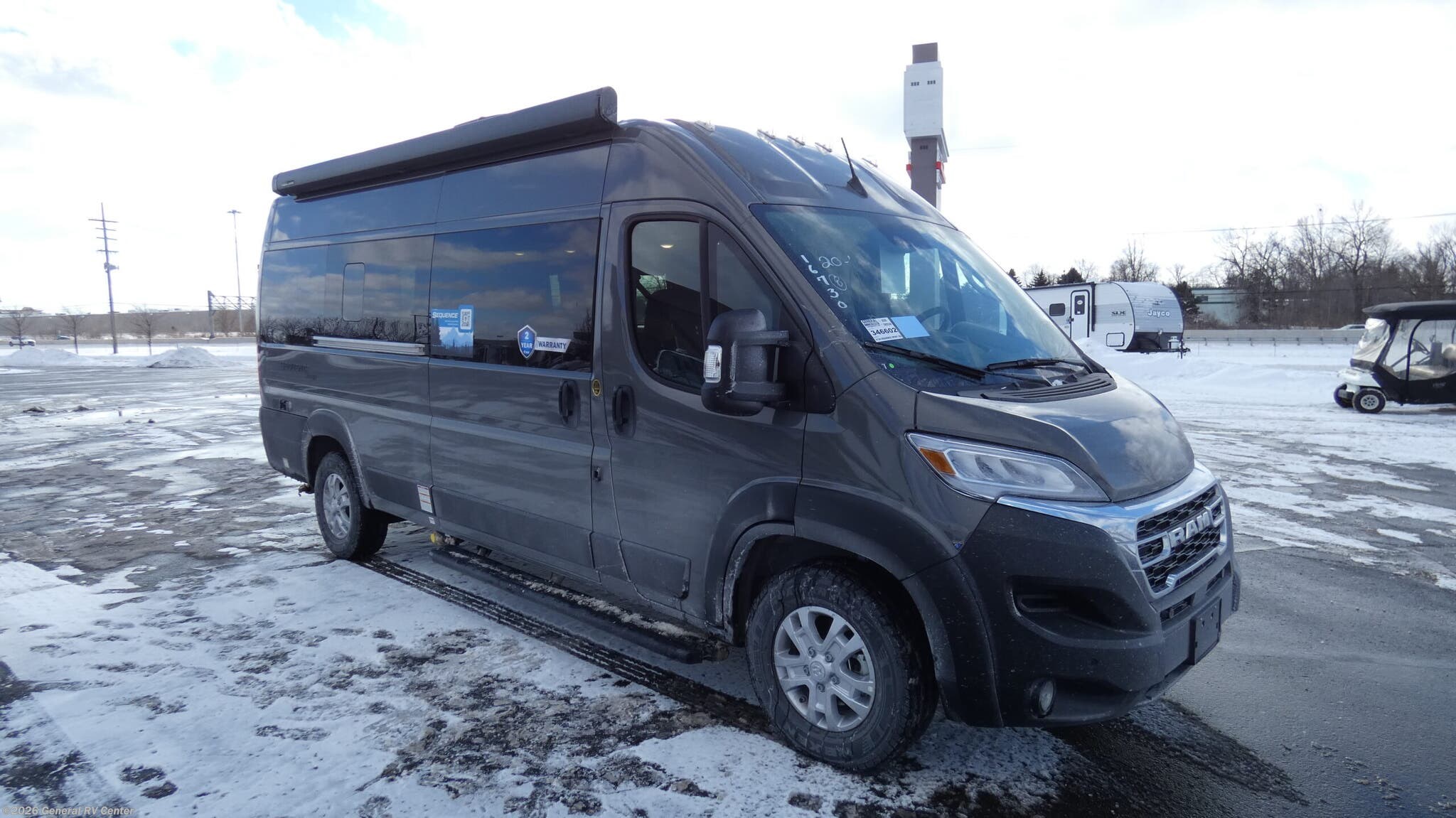 New 2026 Thor Motor Coach Sequence Sport 20L available in Clarkston, Michigan