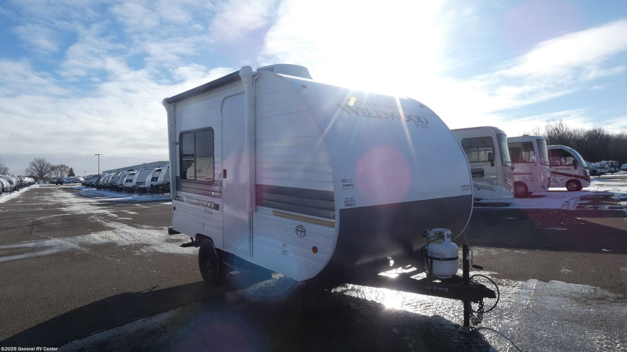 New 2026 Forest River  WILDWOOD-FSX 135ICE available in Clarkston, Michigan