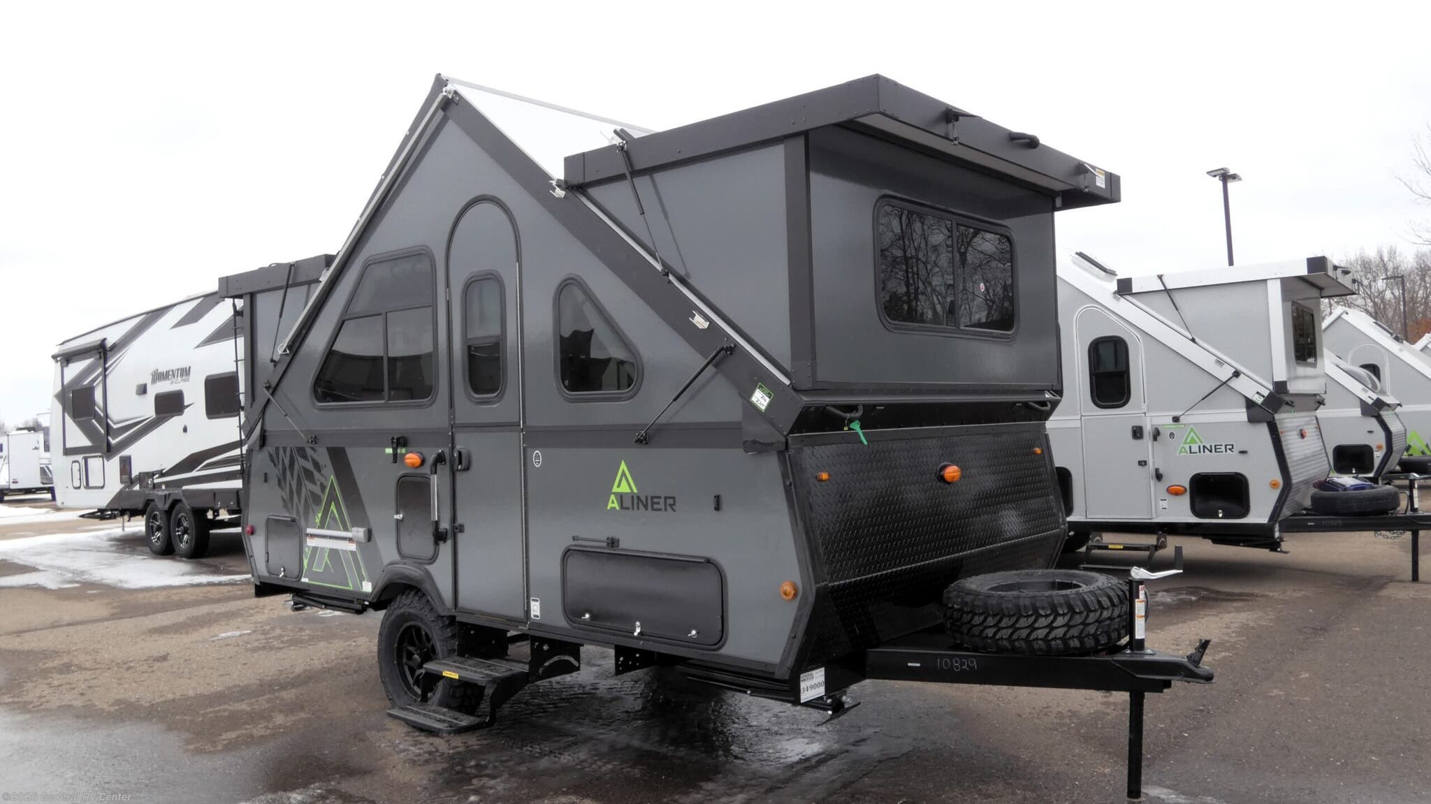 New 2026 Aliner Evolution Evolution 15 available in Clarkston, Michigan