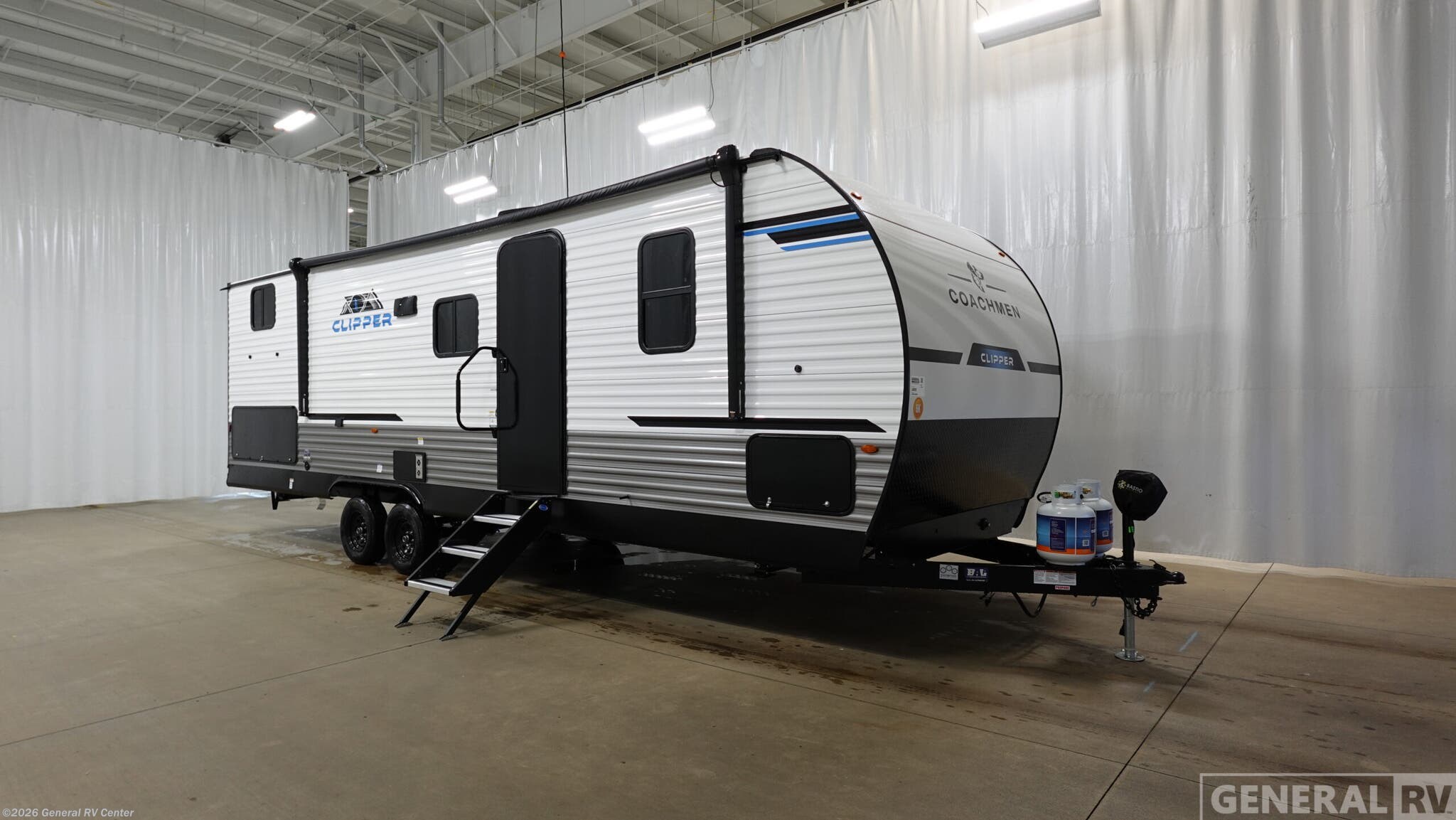 New 2026 Coachmen Clipper 262DBS available in Clarkston, Michigan