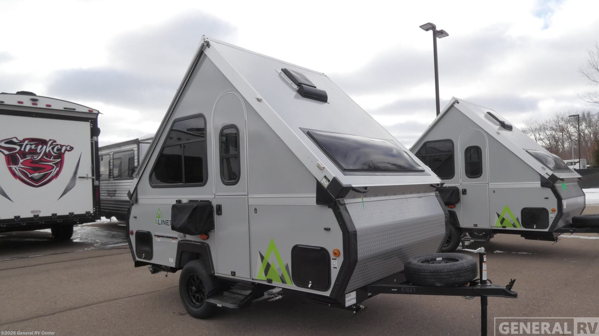 New 2026 Aliner Ranger 12 available in Clarkston, Michigan