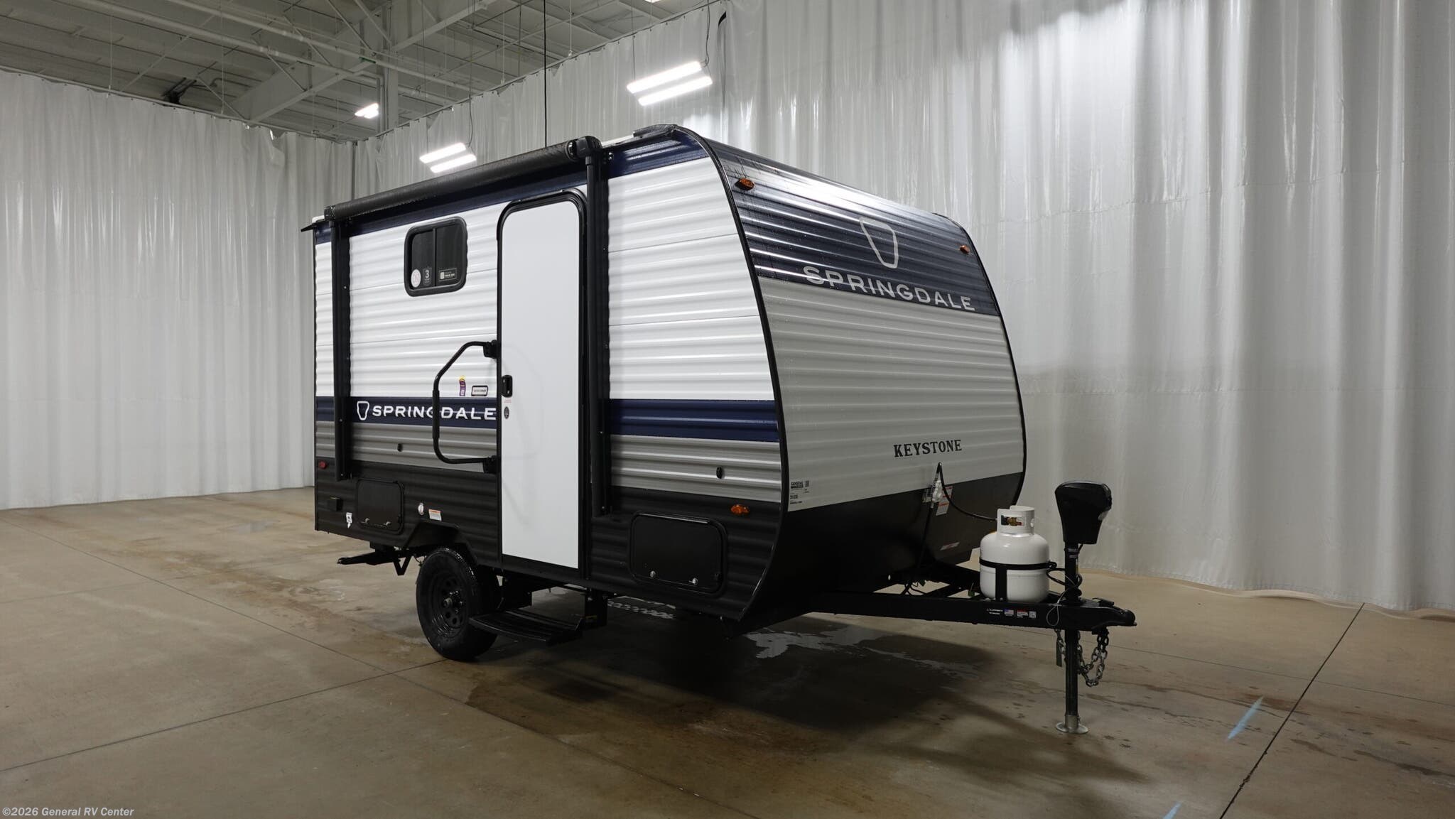 New 2026 Keystone Springdale 1230BB available in Clarkston, Michigan