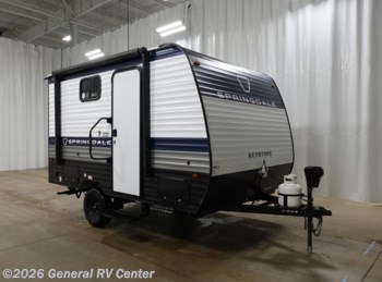 New 2026 Keystone Springdale 1230BB available in Clarkston, Michigan