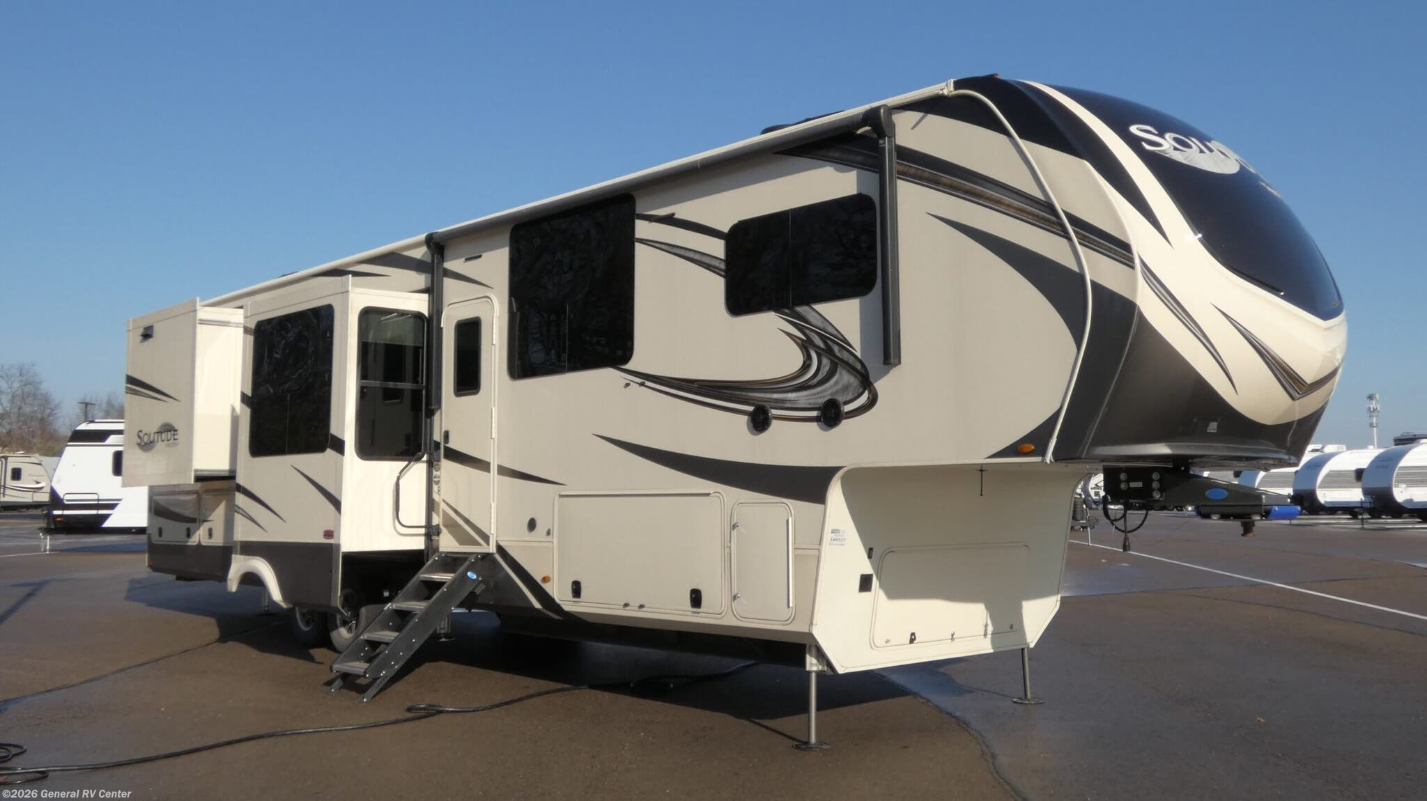Used 2021 Grand Design Solitude 390RK available in Clarkston, Michigan