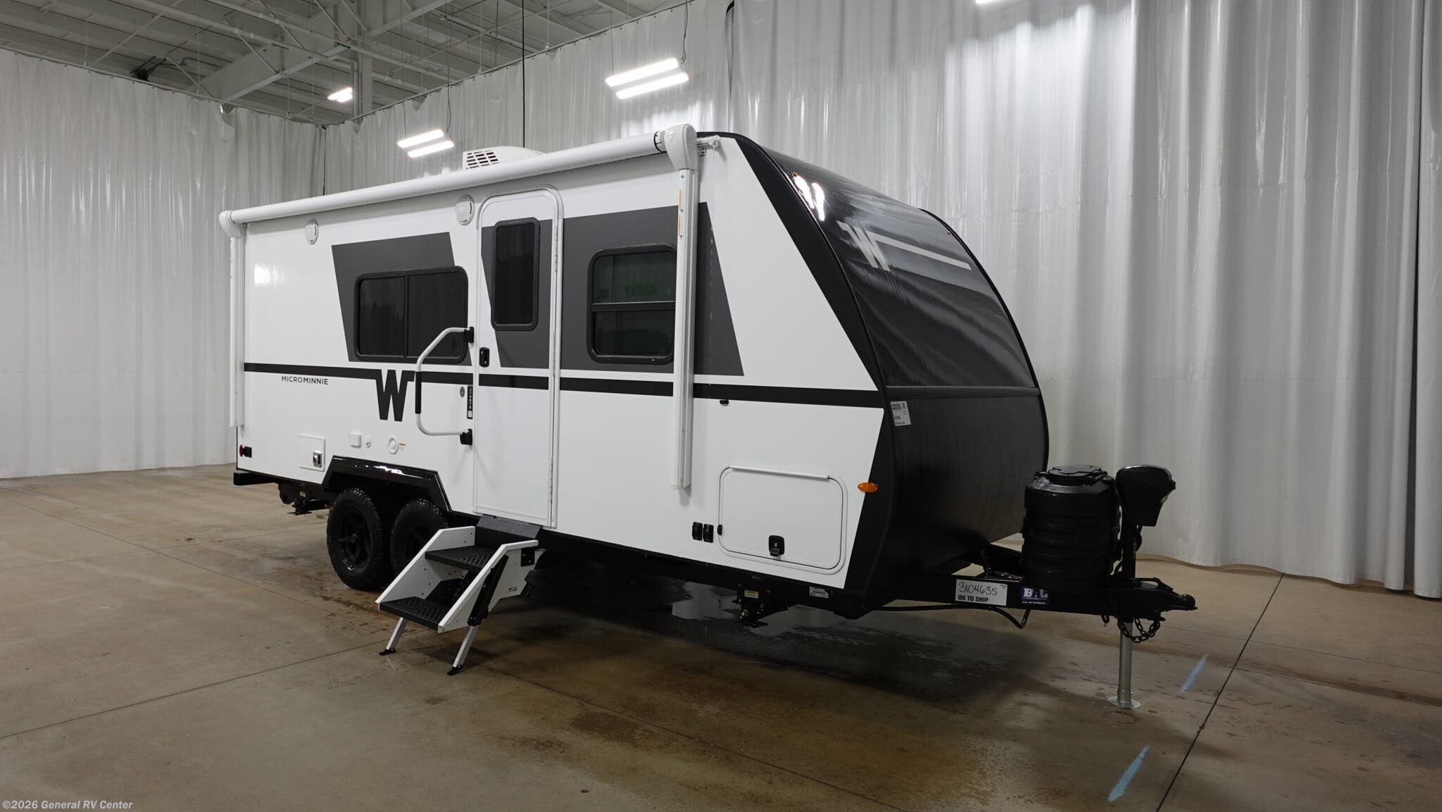 New 2026 Winnebago Micro Minnie 2108TB available in Clarkston, Michigan