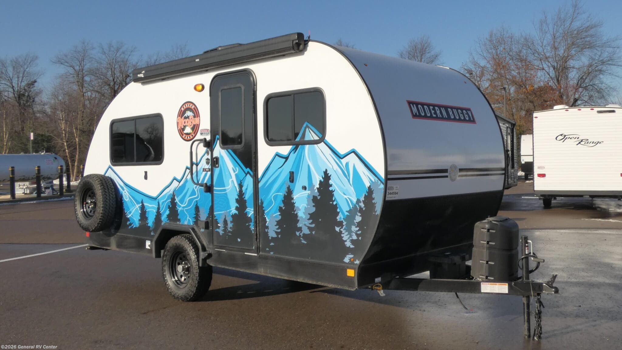 New 2026 Modern Buggy Trailers Big Buggy BB17 available in Clarkston, Michigan